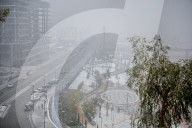 Snowfall In Kurdistan Region - Iraq