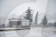 Snowfall In Kurdistan Region - Iraq