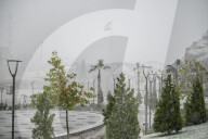 Snowfall In Kurdistan Region - Iraq