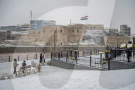 Snowfall In Kurdistan Region - Iraq