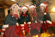 Lighting of Dnipro’s Christmas Tree at Metro Station - Ukraine