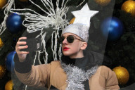 Lighting of Dnipro’s Christmas Tree at Metro Station - Ukraine