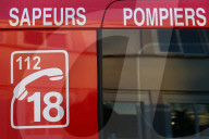 French Interior Minister At the Presentation of A Security Procedure Before New Year's Eve - Domont