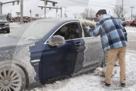 Western New York major winter storm
