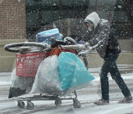 Western New York major winter storm