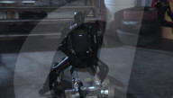 AI humanoid robot fits in backpack
