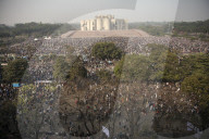Funeral Of Khaleda Zia In Bangladesh National Parliament