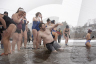 New Year's Day Dip - Canada