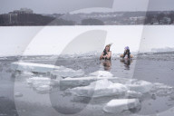 New Year's Day Dip - Canada