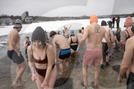 New Year's Day Dip - Canada