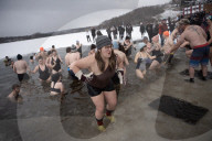 New Year's Day Dip - Canada