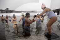 New Year's Day Dip - Canada