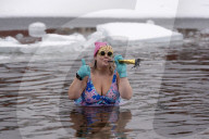 New Year's Day Dip - Canada