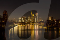 FEATURE - Bankenskyline Frankfurt am Main