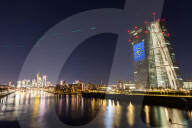 FEATURE - Bankenskyline Frankfurt am Main