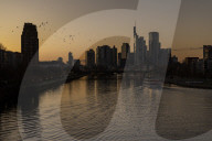 FEATURE - Bankenskyline Frankfurt am Main