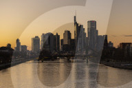 FEATURE - Bankenskyline Frankfurt am Main