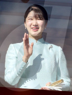 ROYALS - Mitglieder der japanischen Kaiserfamilie grüssen zu Neujahr