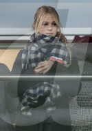 Zara Tindall bei den Neujahrsrennen auf dem Cheltenham Racecourse