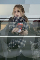 Zara Tindall bei den Neujahrsrennen auf dem Cheltenham Racecourse