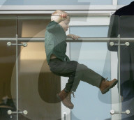 Zara Tindall bei den Neujahrsrennen auf dem Cheltenham Racecourse