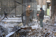 Russian Army Strikes Zoo with Guided Bomb - Kharkiv Region
