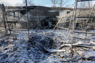 Russian Army Strikes Zoo with Guided Bomb - Kharkiv Region