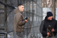 Russian Army Strikes Zoo with Guided Bomb - Kharkiv Region