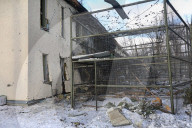 Russian Army Strikes Zoo with Guided Bomb - Kharkiv Region