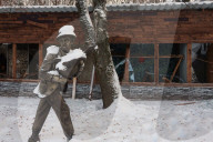 Russian Army Strikes Zoo with Guided Bomb - Kharkiv Region