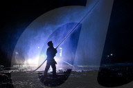 Russian Troops Attack Zaporizhzhia with Drones - Ukraine