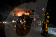 Russian Troops Attack Zaporizhzhia with Drones - Ukraine