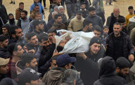 Gazans killed by Israeli army in Khan Younis
