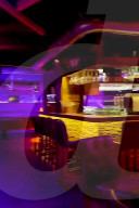 NEWS - Brand in Crans-Montana:  Illustration des Innenraums der Bar Le Constellation 