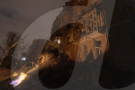 Russian Forces Strike Residential Areas Of Kharkiv - Ukraine