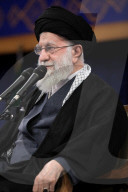Iran's Supreme Leader Ayatollah Ali Khamenei - Tehran