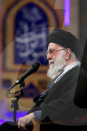 Iran's Supreme Leader Ayatollah Ali Khamenei - Tehran
