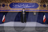 Iran's Supreme Leader Ayatollah Ali Khamenei - Tehran