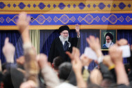 Iran's Supreme Leader Ayatollah Ali Khamenei - Tehran