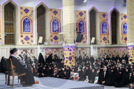 Iran's Supreme Leader Ayatollah Ali Khamenei - Tehran