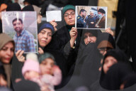 Iran's Supreme Leader Ayatollah Ali Khamenei - Tehran