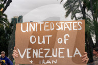 US Strikes Venezuela and Captures Maduro: California Protest