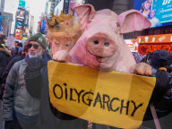 US Strikes Venezuela and Captures Maduro: New York Protest