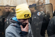 Action By The Inter-Union Group Of Farmers In Toulouse