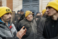Action By The Inter-Union Group Of Farmers In Toulouse