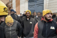 Action By The Inter-Union Group Of Farmers In Toulouse