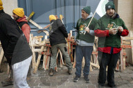 Action By The Inter-Union Group Of Farmers In Toulouse