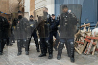 Action By The Inter-Union Group Of Farmers In Toulouse