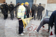Action By The Inter-Union Group Of Farmers In Toulouse