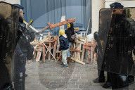 Action By The Inter-Union Group Of Farmers In Toulouse